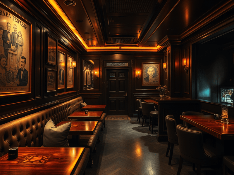 Washington, DC Speakeasy Secrets To&nbsp;Uncover
